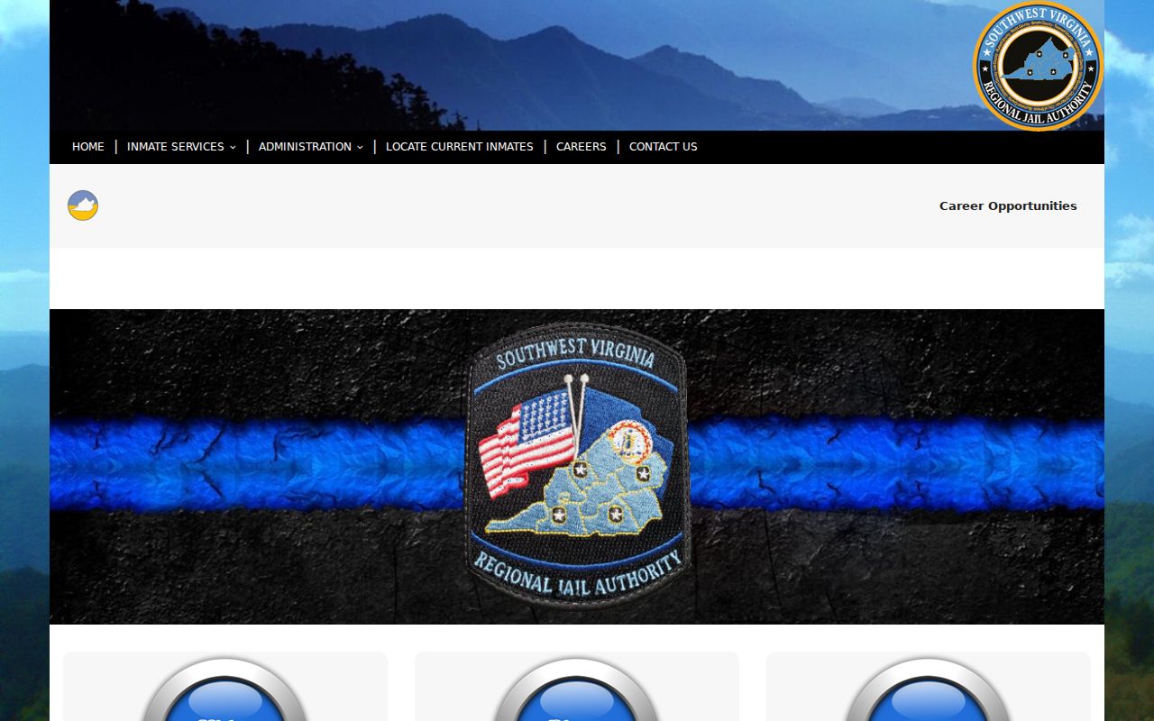 Southwest Virginia Regional Jail Authority official booking access website